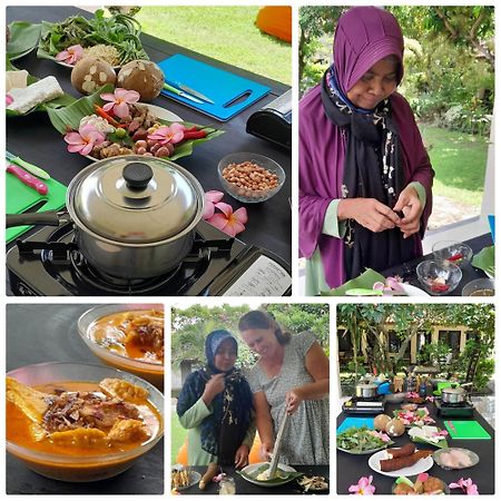 Indah Homestay And Cooking Classes Senggigi Εξωτερικό φωτογραφία