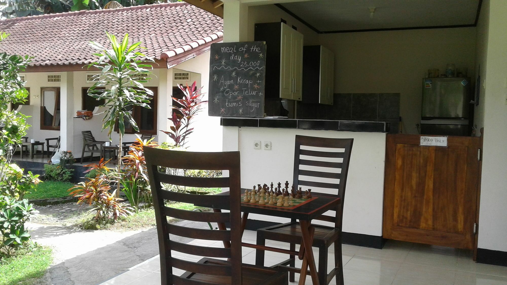 Indah Homestay And Cooking Classes Senggigi Εξωτερικό φωτογραφία