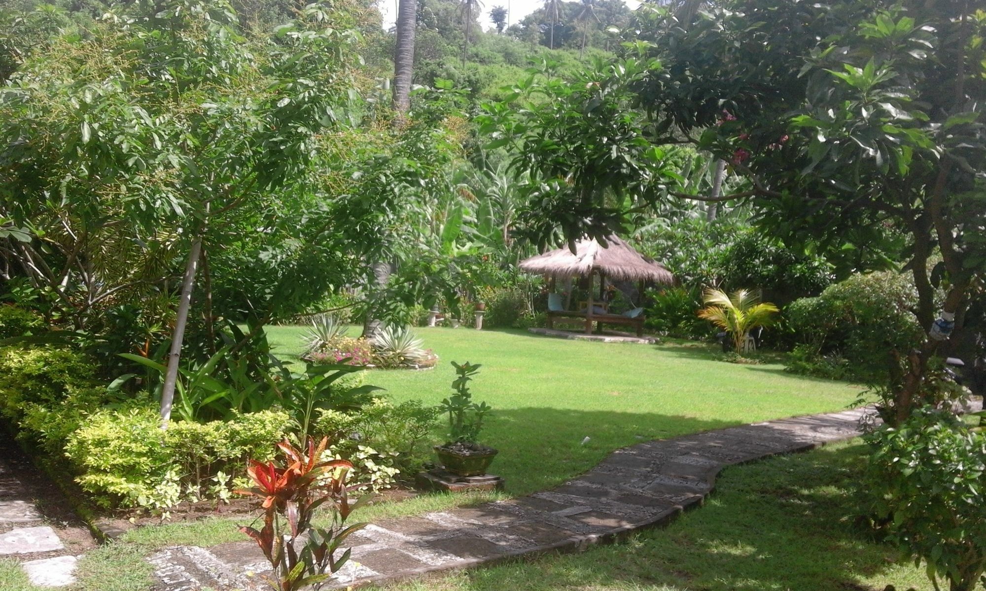 Indah Homestay And Cooking Classes Senggigi Εξωτερικό φωτογραφία